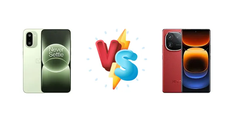 OnePlus Ace 6T vs vivo iQOO 12 Pro