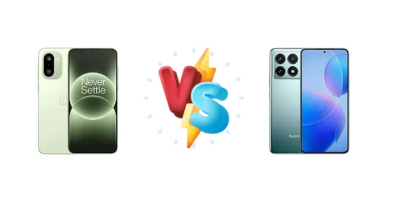 OnePlus Ace 6T vs Xiaomi Redmi K70 Pro