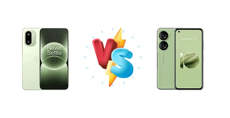 OnePlus Ace 6T vs Asus Zenfone 10