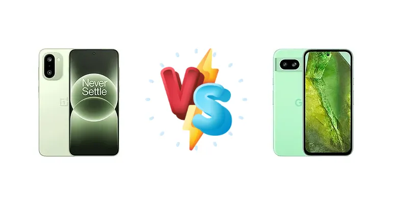 OnePlus Ace 6T vs Google Pixel 8a