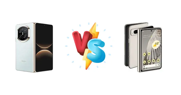 Foldable Face-Off: Huawei Mate X7 vs. Google Pixel Fold - Performance & Power