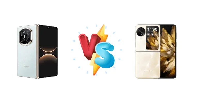 Foldable Face-Off: Huawei Mate X7 vs. Oppo Find N3 Flip - Which Flips Best?