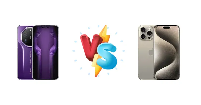 Huawei Mate 80 RS Ultimate vs Apple iPhone 15 Pro Max