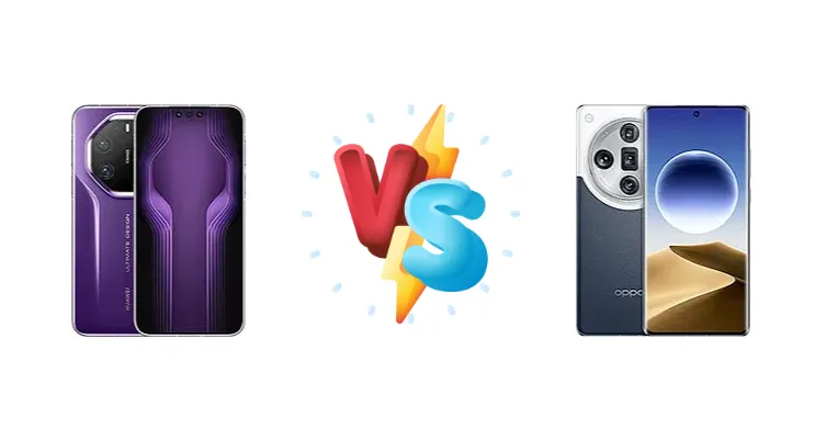 Huawei Mate 80 RS Ultimate vs Oppo Find X7 Ultra