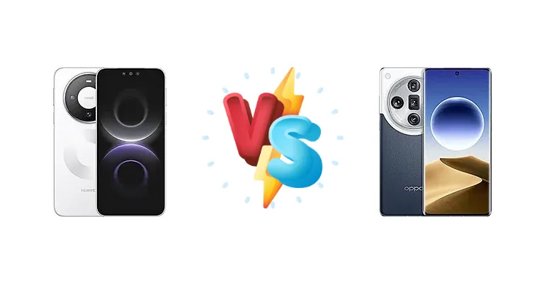Huawei Mate 80 vs Oppo Find X7 Ultra