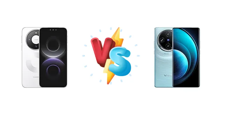 Huawei Mate 80 vs vivo X100 Pro