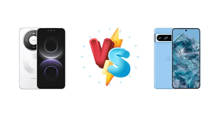 Huawei Mate 80 vs Google Pixel 8 Pro