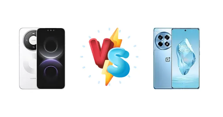 Huawei Mate 80 vs OnePlus 12R