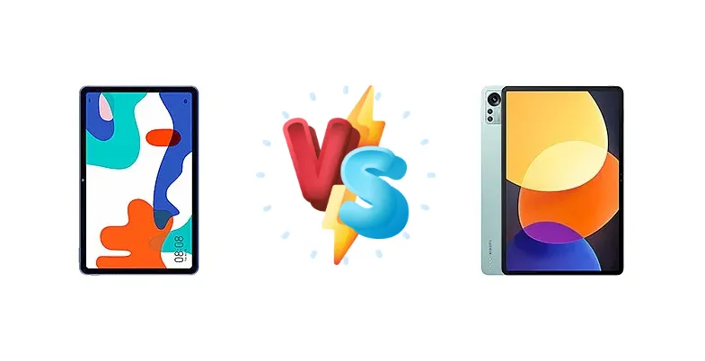 Huawei MatePad 10.4 (2022) vs Xiaomi Pad 5 Pro 12.4