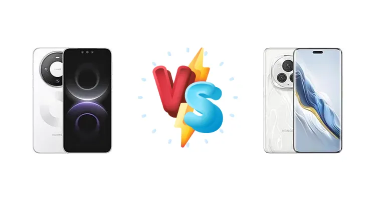 Huawei Mate 80 vs Honor Magic6 Pro