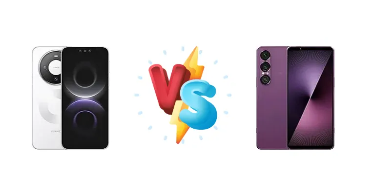Huawei Mate 80 vs Sony Xperia 1 VII
