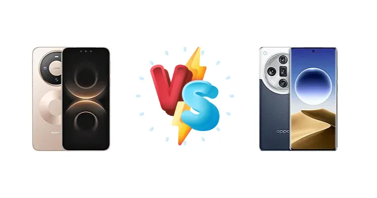 Huawei Mate 80 Pro vs Oppo Find X7 Ultra