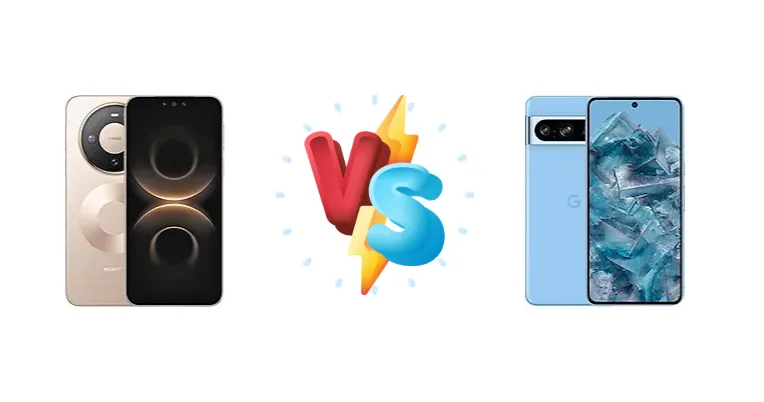 Huawei Mate 80 Pro vs Google Pixel 8 Pro