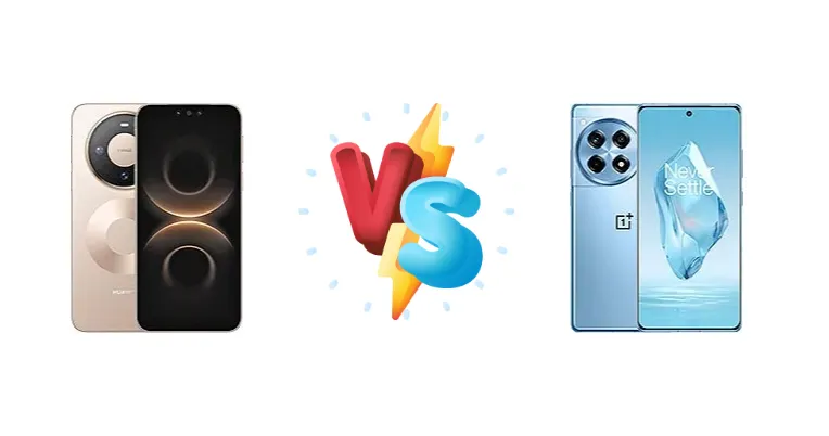 Huawei Mate 80 Pro vs OnePlus 12R