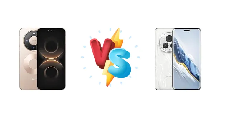 Huawei Mate 80 Pro vs Honor Magic6 Pro