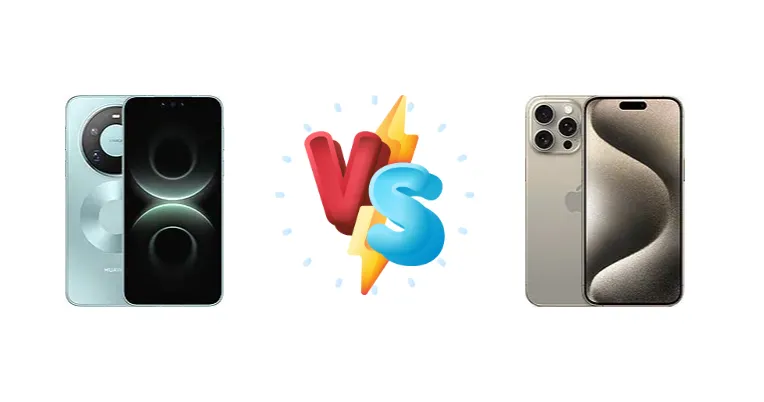 Huawei Mate 80 Pro Max vs Apple iPhone 15 Pro Max