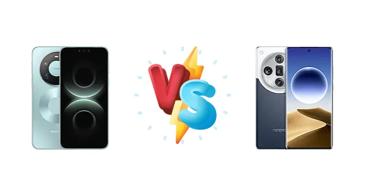 Huawei Mate 80 Pro Max vs Oppo Find X7 Ultra