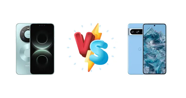 Huawei Mate 80 Pro Max vs Google Pixel 8 Pro
