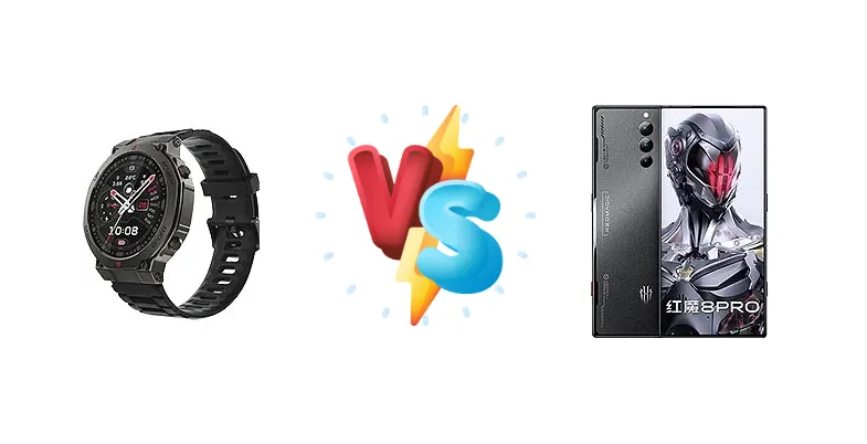 Gaming Titans Clash: Xiaomi Black Shark GS3 Ultra vs. ZTE nubia RedMagic 8 Pro