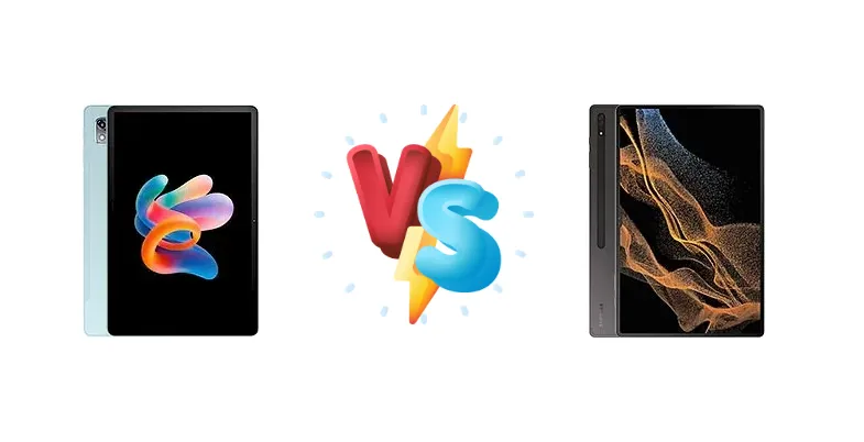 Xiaomi Black Shark Pad 7 vs Samsung Galaxy Tab S8 Ultra