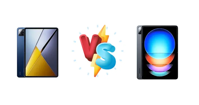 Xiaomi Poco Pad X1 vs Xiaomi Pad 6S Pro 12.4