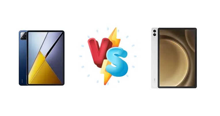 Xiaomi Poco Pad X1 vs Samsung Galaxy Tab S9 FE+
