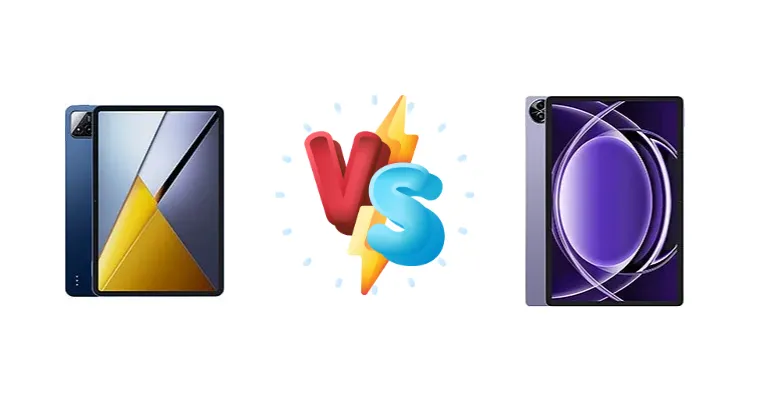 Xiaomi Poco Pad X1 vs Realme Pad 2 Lite