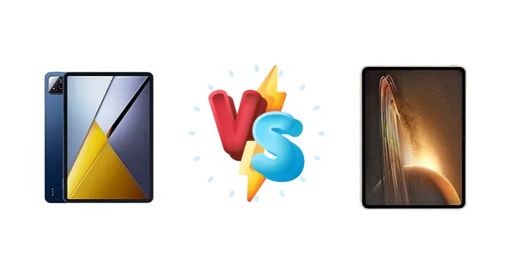 Xiaomi Poco Pad X1 vs Oppo Pad 2