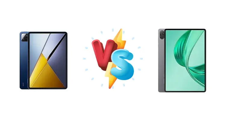 Xiaomi Poco Pad X1 vs Honor Pad X8a