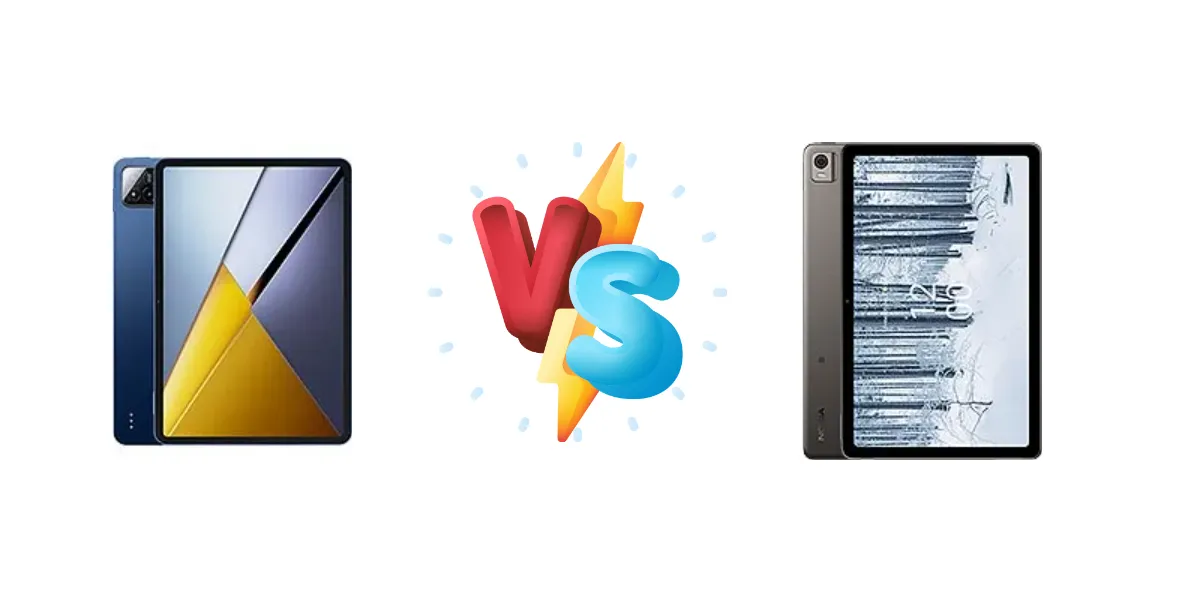 Xiaomi Poco Pad X1 vs Nokia T21