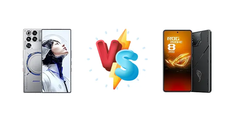 ZTE nubia RedMagic 11 Pro vs Asus ROG Phone 8 Pro