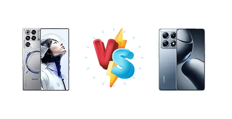 ZTE nubia RedMagic 11 Pro vs Xiaomi 14T Pro