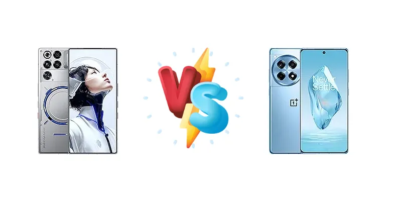 ZTE nubia RedMagic 11 Pro vs OnePlus 12R