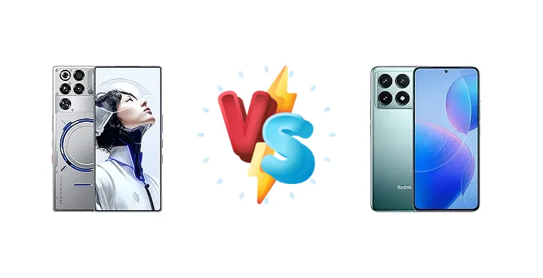 ZTE nubia RedMagic 11 Pro vs Xiaomi Redmi K70 Pro