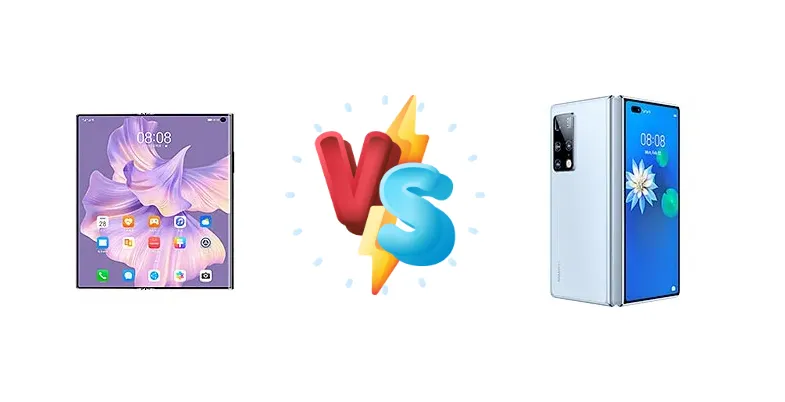 Huawei Mate Xs 2 vs Huawei Mate X2 4G