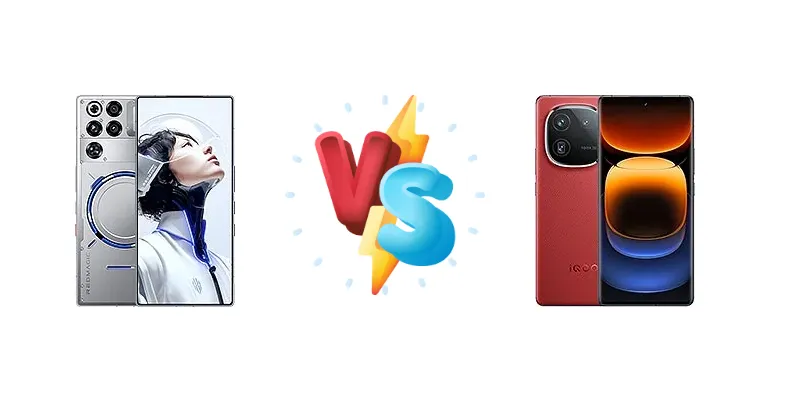 ZTE nubia RedMagic 11 Pro vs vivo iQOO 12 Pro