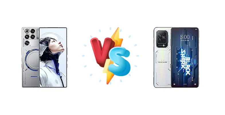 ZTE nubia RedMagic 11 Pro vs Xiaomi Black Shark 5 Pro