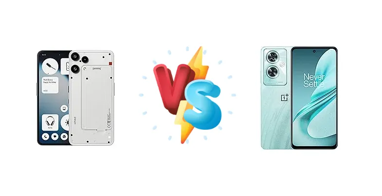 Nothing Phone (3a) Lite vs OnePlus Nord N30 SE