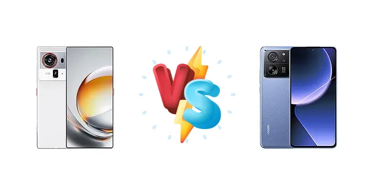 ZTE nubia Z80 Ultra vs Xiaomi 13T Pro