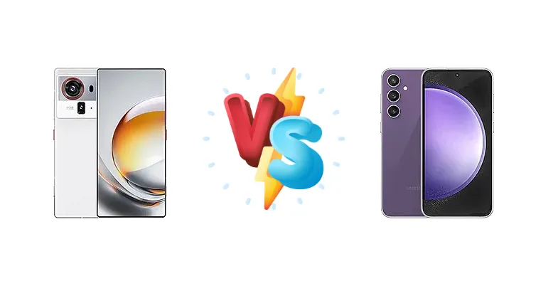 ZTE nubia Z80 Ultra vs Samsung Galaxy S23 FE