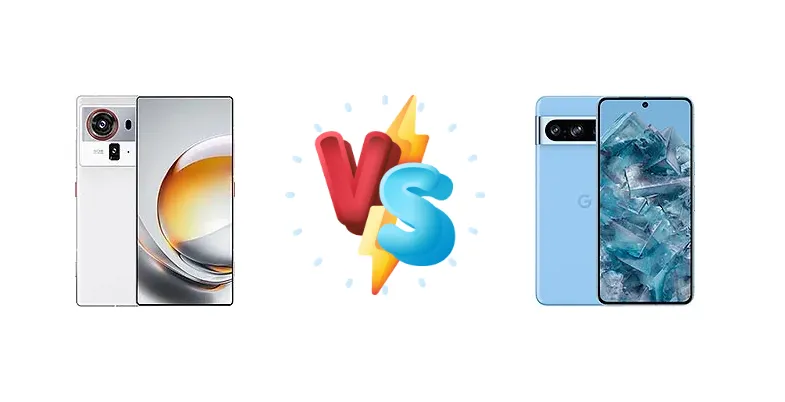 Snapdragon Elite vs. Tensor G3: ZTE nubia Z80 Ultra vs. Google Pixel 8 Pro