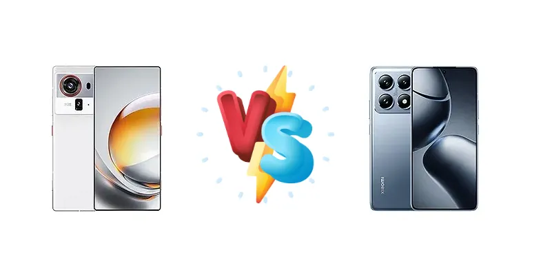 ZTE nubia Z80 Ultra vs Xiaomi 14T Pro