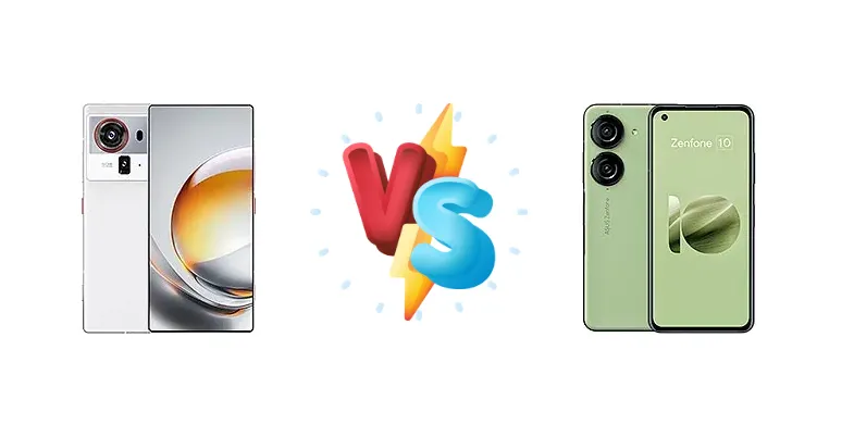 ZTE nubia Z80 Ultra vs Asus Zenfone 10