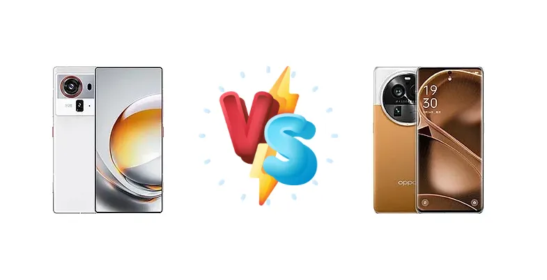 ZTE nubia Z80 Ultra vs Oppo Find X6 Pro