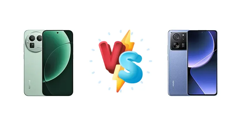 Realme GT 8 Pro vs Xiaomi 13T Pro