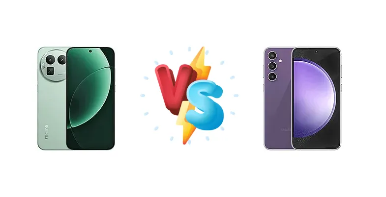 Realme GT 8 Pro vs Samsung Galaxy S23 FE