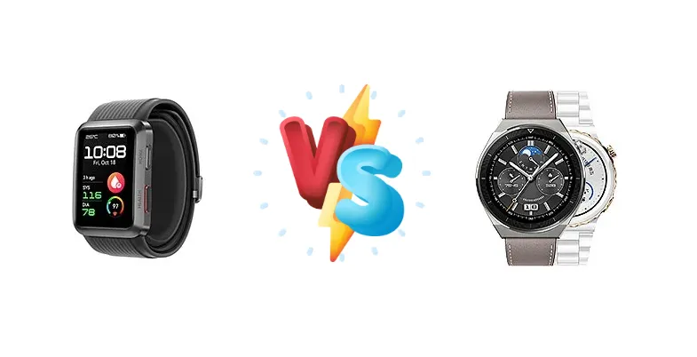 Huawei Watch D vs Huawei Watch GT 3 Pro