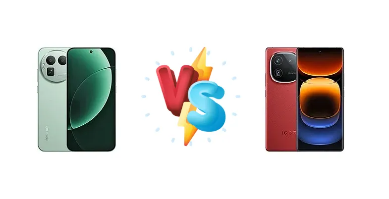 Realme GT 8 Pro vs vivo iQOO 12 Pro