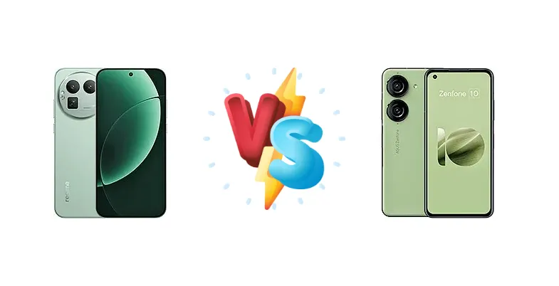 Realme GT 8 Pro vs Asus Zenfone 10