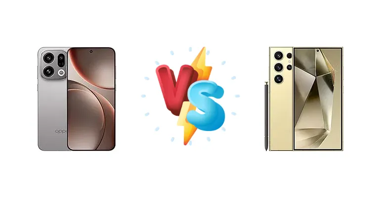 Oppo Find X9 vs Samsung Galaxy S24 Ultra